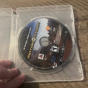 MotorStorm Sony 3 Game - Black